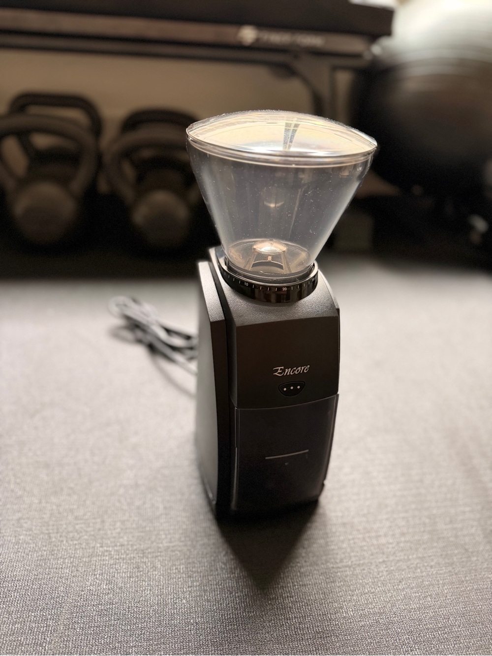 Encore Jeans Electric Coffee Grinder in Black